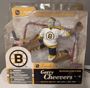 Gerry Cheevers McFarlane for sale | eBay
