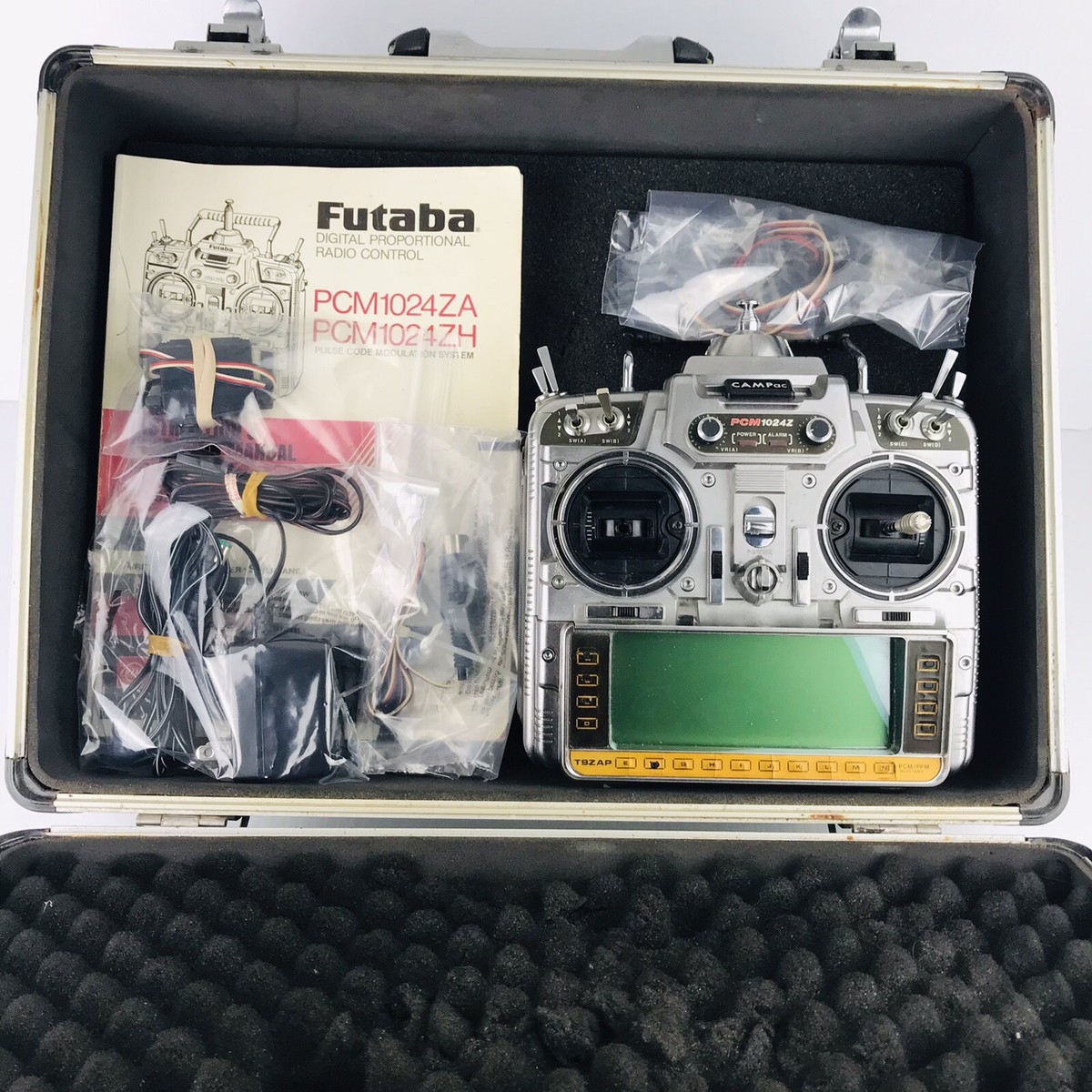 Futaba T9ZAP PCM 1024 Z, 9 Channel Mode-2 RC Transmitter 9z