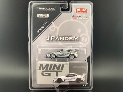 Mini GT Pandem Toyota GR Supra V1.0 Silver MGT00175 1/64 CHASE | eBay