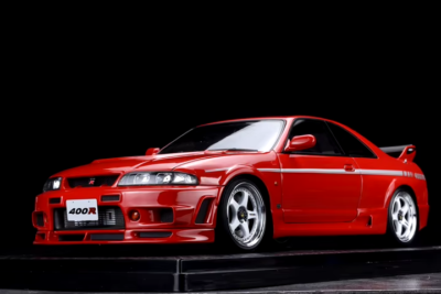 RARE* Ignition Model 1/18 Nismo Nissan Skyline GT-R R33 400R Red