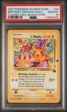 Pikachu Birthday #24 Prices | Pokemon Celebrations | Pokemon Cards