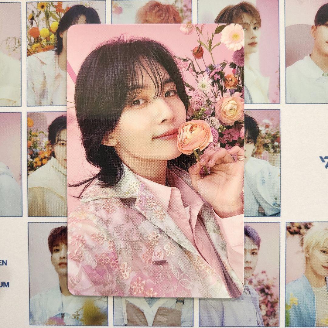 JEONGHAN SEVENTEEN ALWAYS YOURS JAPAN BEST ALBUM Official photo