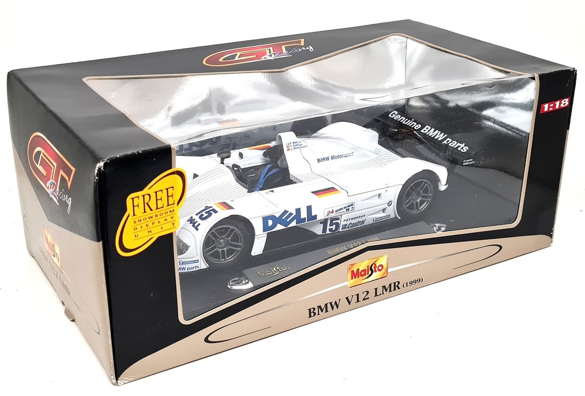 Maisto BMW V12 LMR Le Mans 1999 GT Racing for sale online | eBay