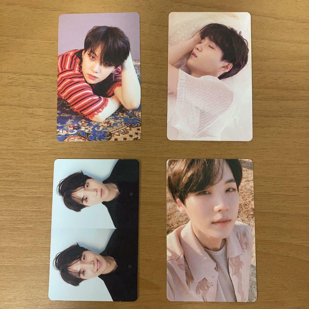 BTS Bangtan SUGA Love Yourself 