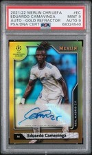 2021-22 Topps Merlin Chrome UEFA Champions League Checklist