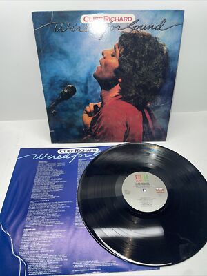 Cliff Richard Wired For Sound SW 17059 Used Vinyl EX/ | eBay