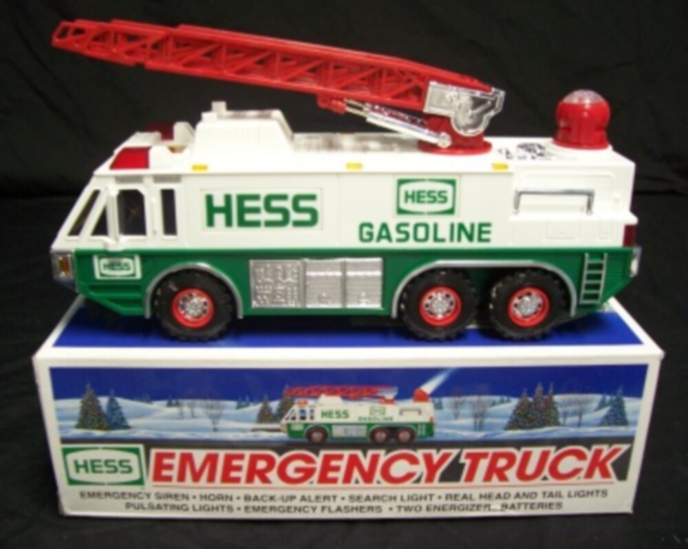 1996 Hess Emergency Toy Truck | eBay