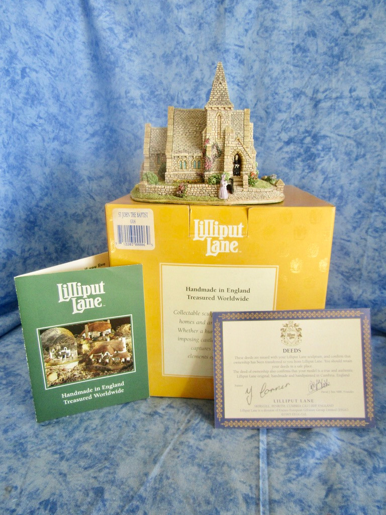 Lilliput Lane - St John The Baptist