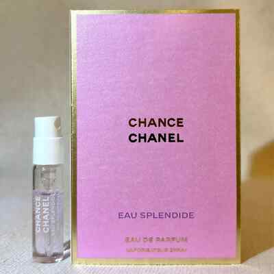 Chanel Chance Eau Splendide Eau de Parfum Sample Spray .05oz 1.5ml