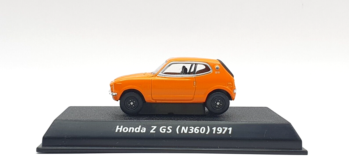 1/64 Konami 1971 HONDA Z GS N360 ORANGE diecast car model | eBay