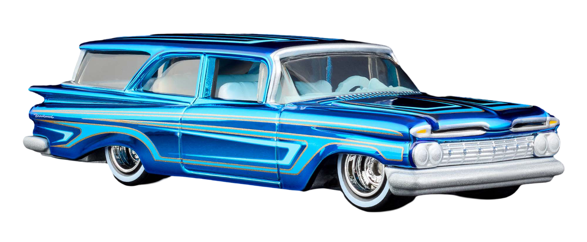 Hot Wheels RLC Exclusive 1959 Chey Brookwood Spectraflame JCP19