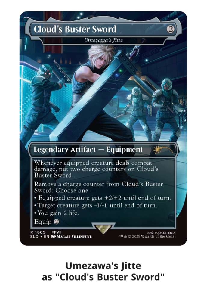 Foil Final Fantasy Secret Lair 