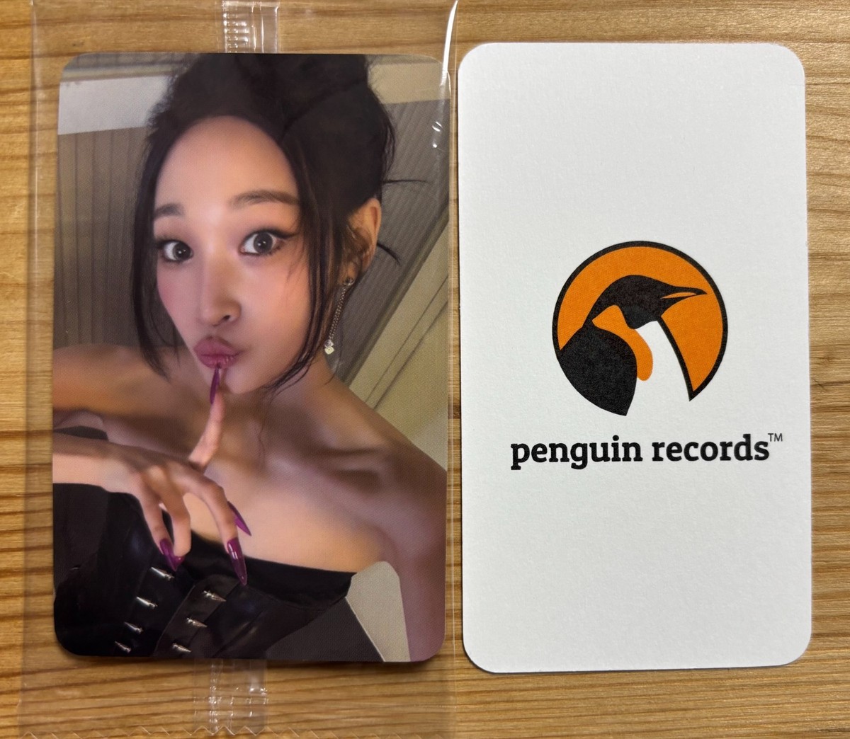 ADP ALLDAY PROJECT - THE 1ST EP ALBUM KTOWN4U POB PHOTO CARD ONE