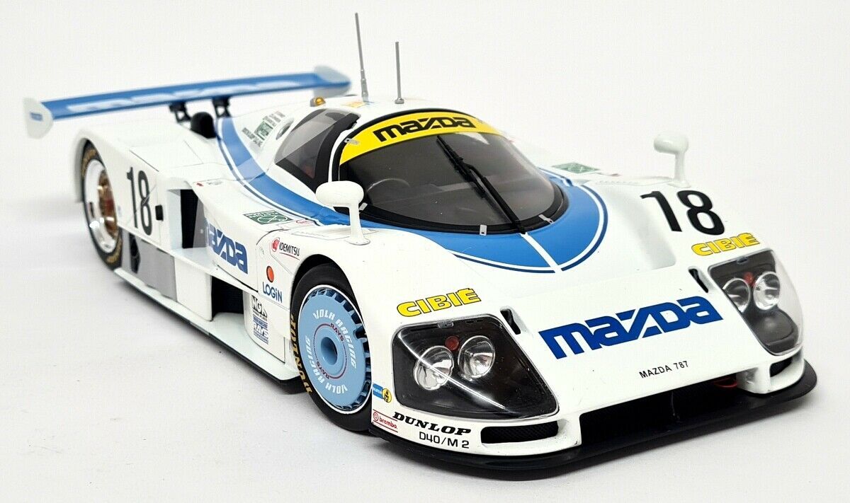 CMR 1/18 Scale - Mazda 787B #18 Le Mans 1991 Kennedy / Sala