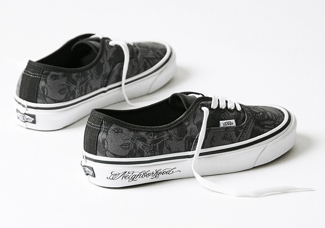 Vans x Mister Cartoon x Neighborhood Authentic 44 DX (SIZE 10.5