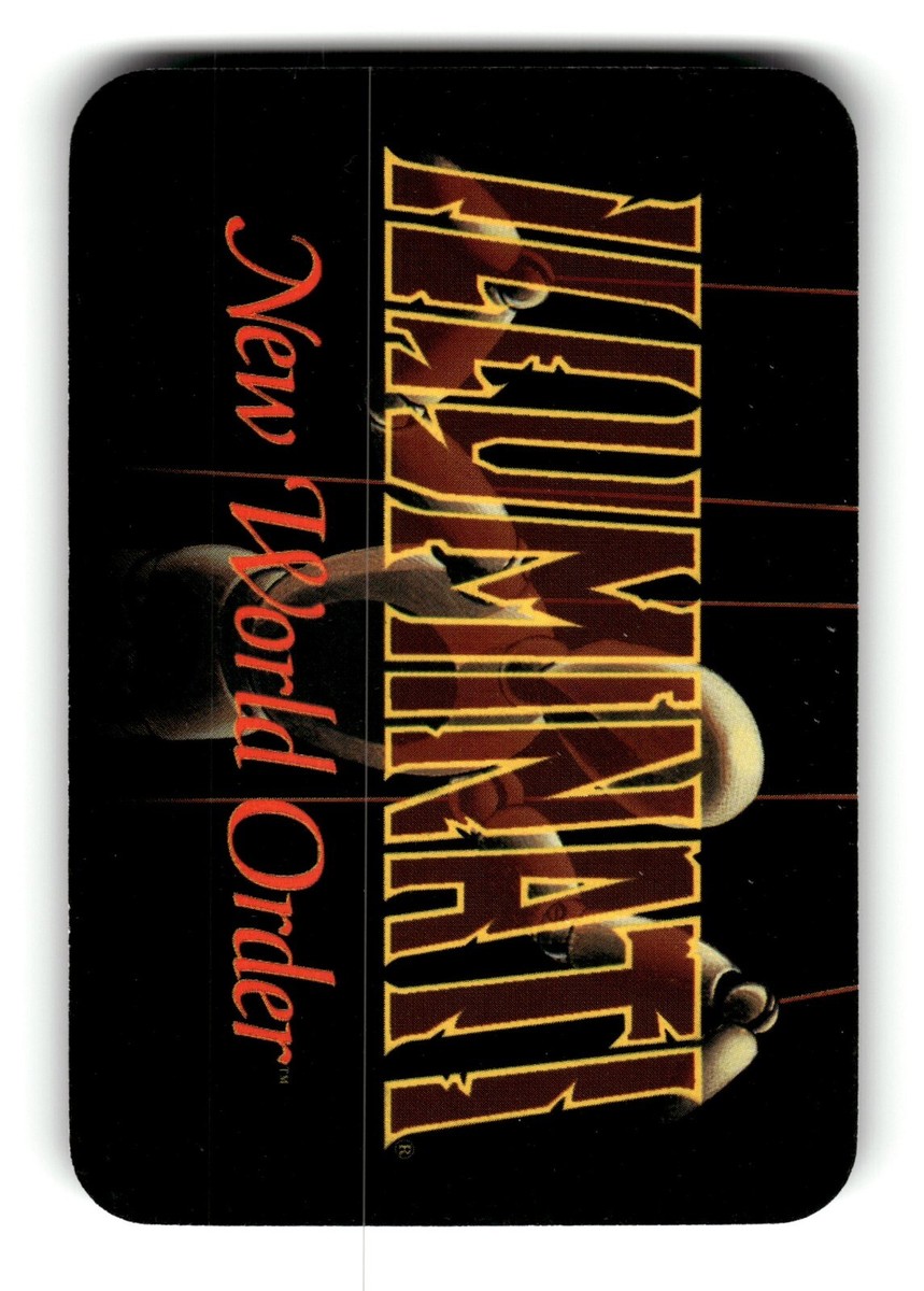 Screaming Meme Card INWO Illuminati New World Order Assassins Game