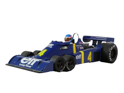TSM 1/18 Tyrrell P34 Tyrrell silverstone#3 | eBay