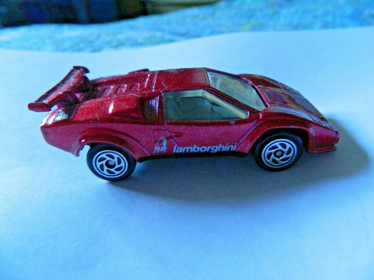 ミニカー Starter Lamborghini Countach 1985 ミニカー Starter