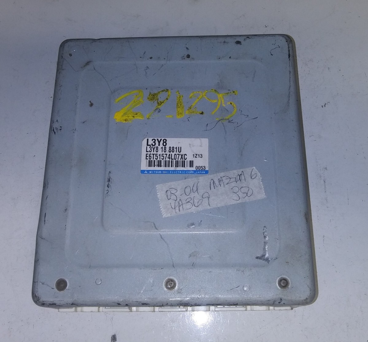 L3Y8 18 881U ecm ecu computer 2003-2004 Mazda 6 Mazda6 | eBay