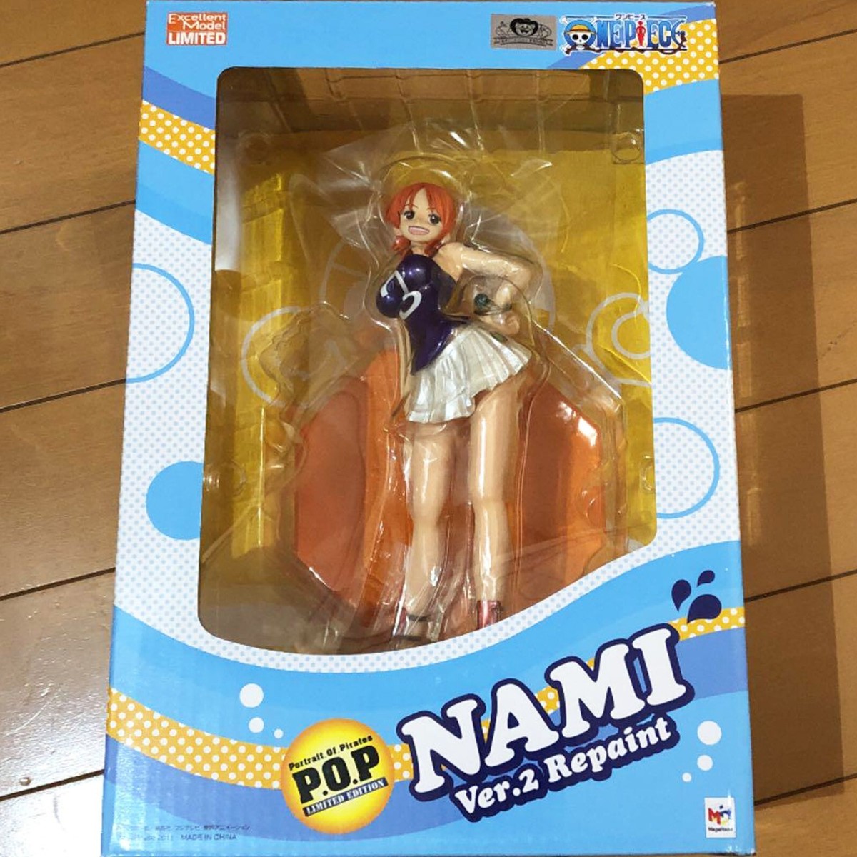 MegaHouse P.O.P ONE PIECE LIMITED EDITION Nami Ver.2 Repaint