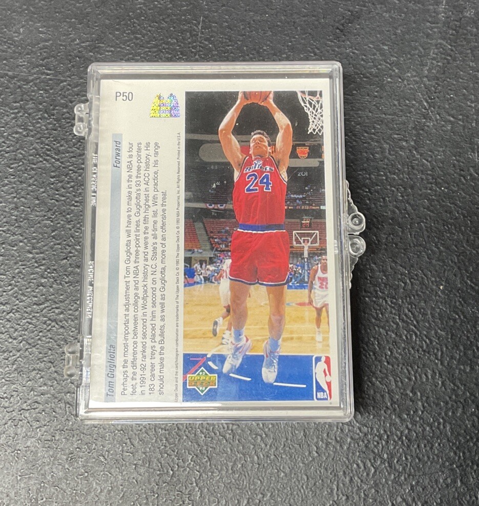 1992-93 Upper Deck McDonalds Fantasy Packs Complete Set 50 Card