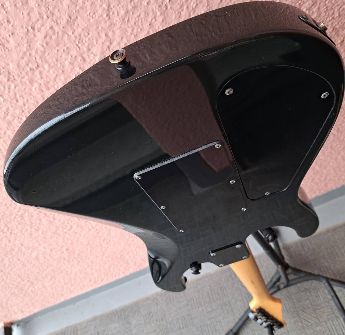 Electric Guitar Bill Lawrence SSH Floyd Rose Type 80% Frets