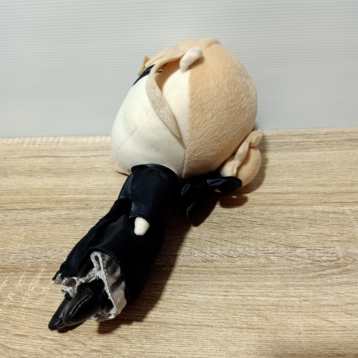 Fate/Hollow Ataraxia Black Saber Type Moon EXhaust Plush Doll Toy