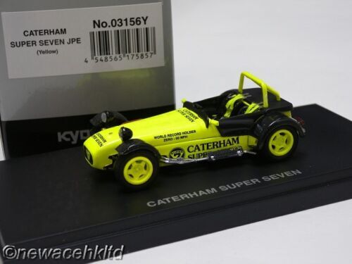 Kyosho Caterham Super Seven 1/18 Minicar CATERHAM Caterham | eBay