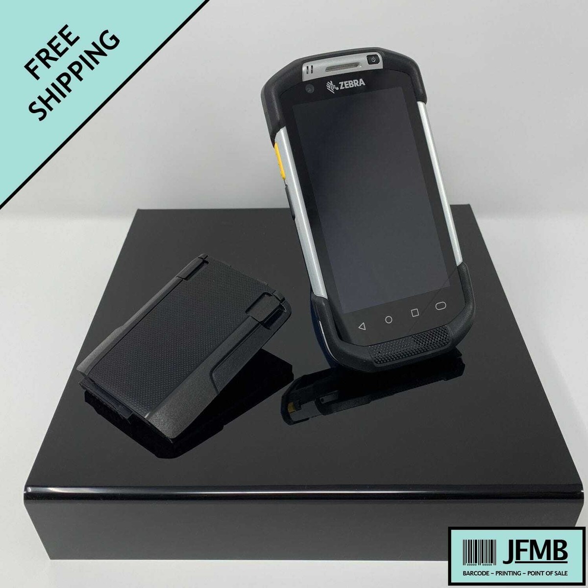 Zebra TC700 TC700K-02B24B0 Mobile Computer Barcode Scanner