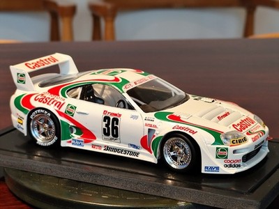 Tamiya Toyota Supra Castrol GT Finished Model Kit 1:24 JGTC Racing