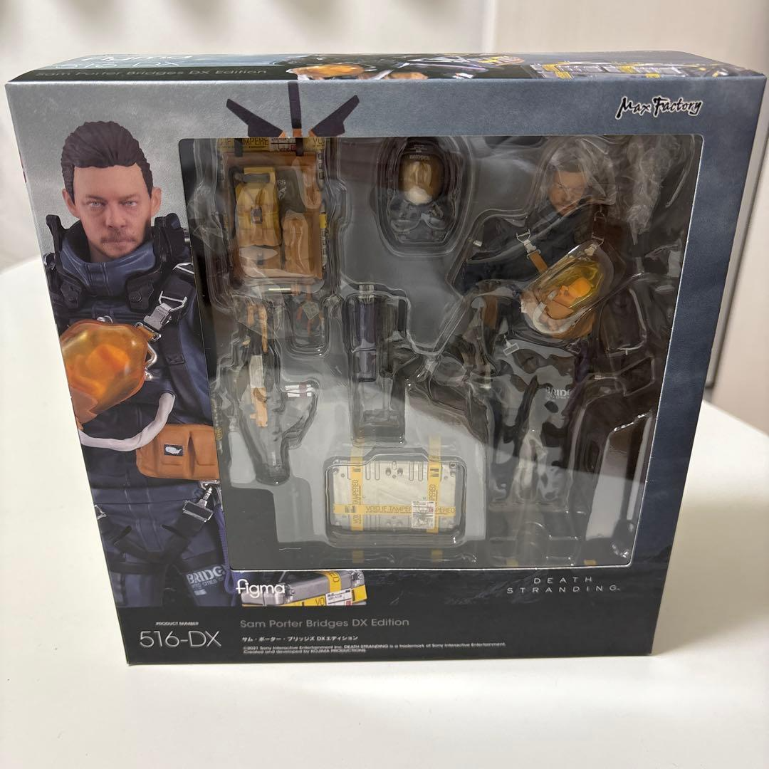 Figma 516-DX Sam Porter Bridges Action Figure Death Stranding Max