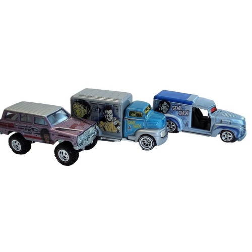 HOT WHEELS POP CULTURE STAR TREK REAL RIDERS X8308-956P | eBay