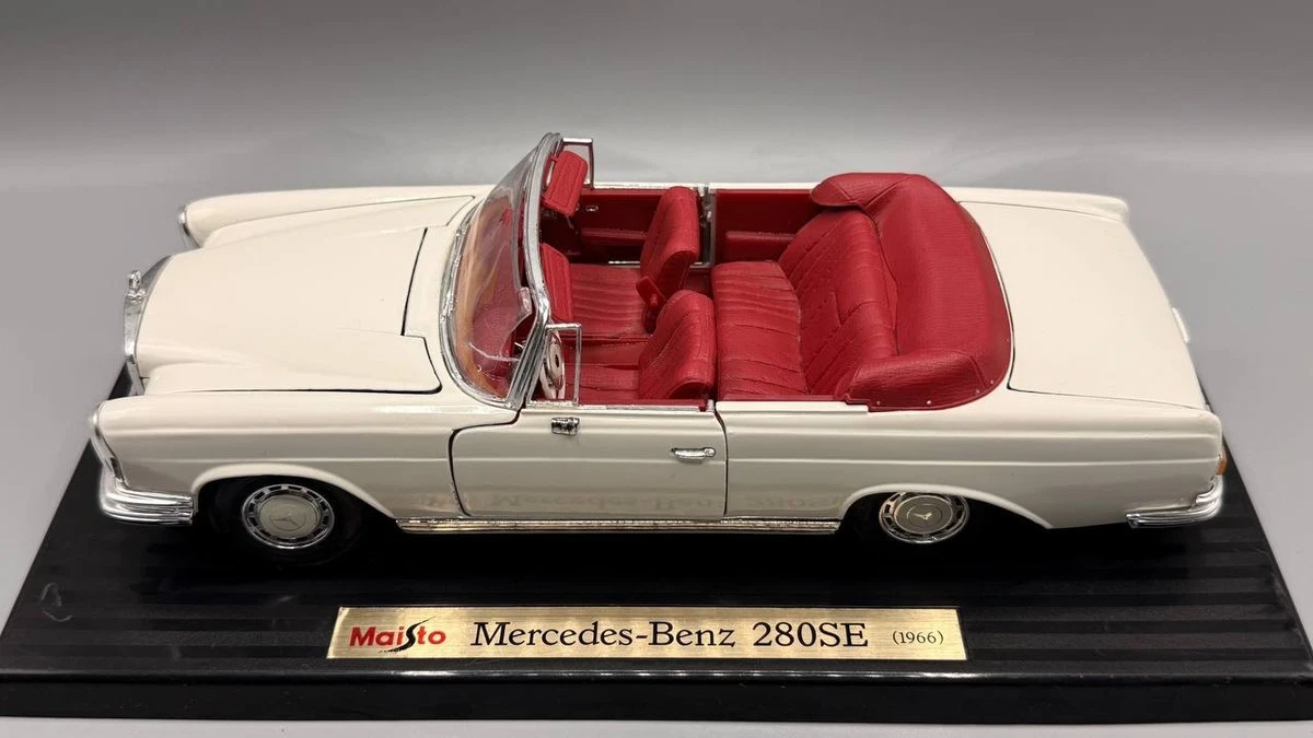 Maisto Mercedes-Benz Diecast & Toy Vehicles for sale | eBay