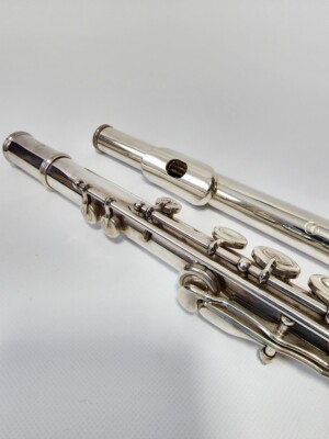 YAMAHA YFL-514 Flute silver with Case Musical Instruments | eBay