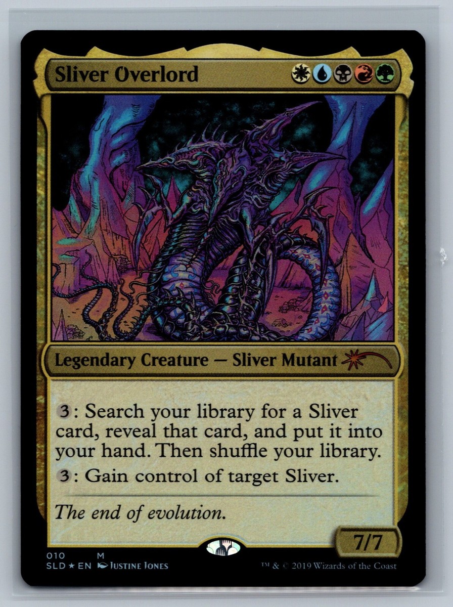 Magic The Gathering Secret Lair Drop Series Sliver Overlord #010