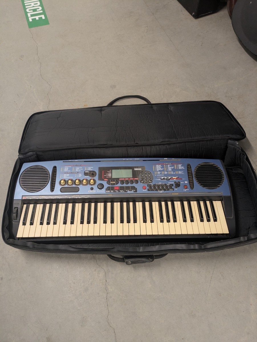 YAMAHA DJX Super DJ - PSR-D1 - PORTATONE Electronic Keyboard