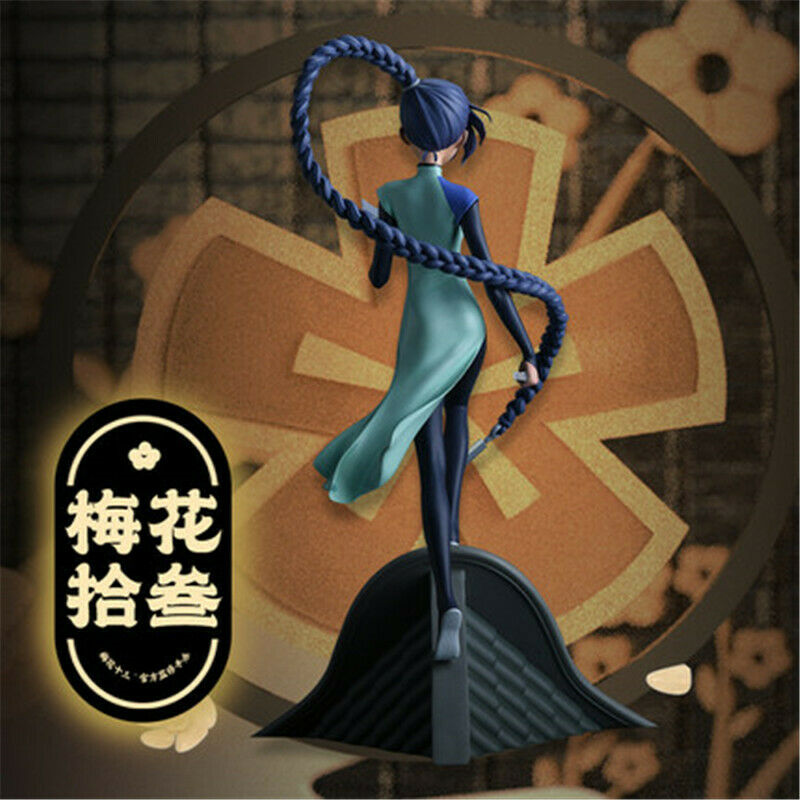 梅花十三 Official Anime Scissor Seven Figure Statue Model Toy
