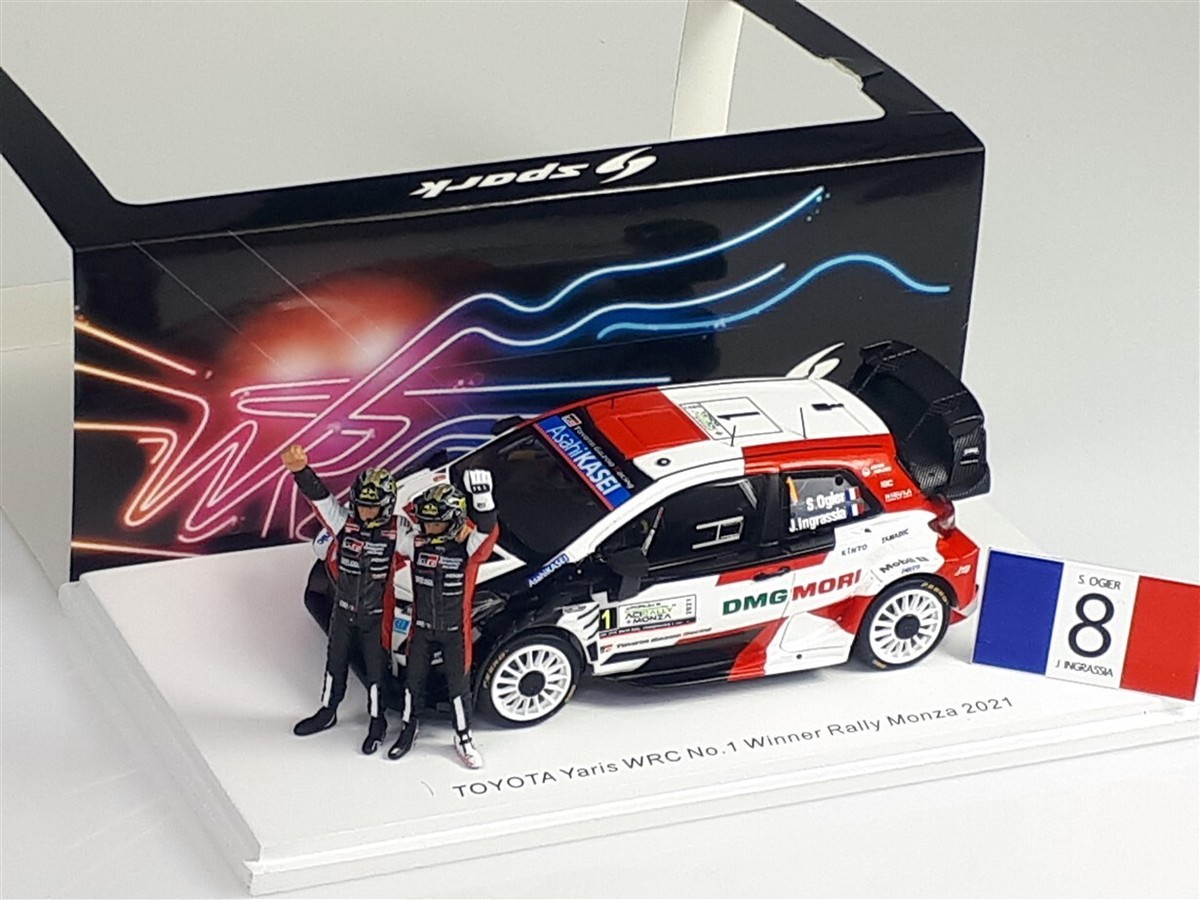 Spark 1/43 Toyota Yaris WRC VIP Gronholm