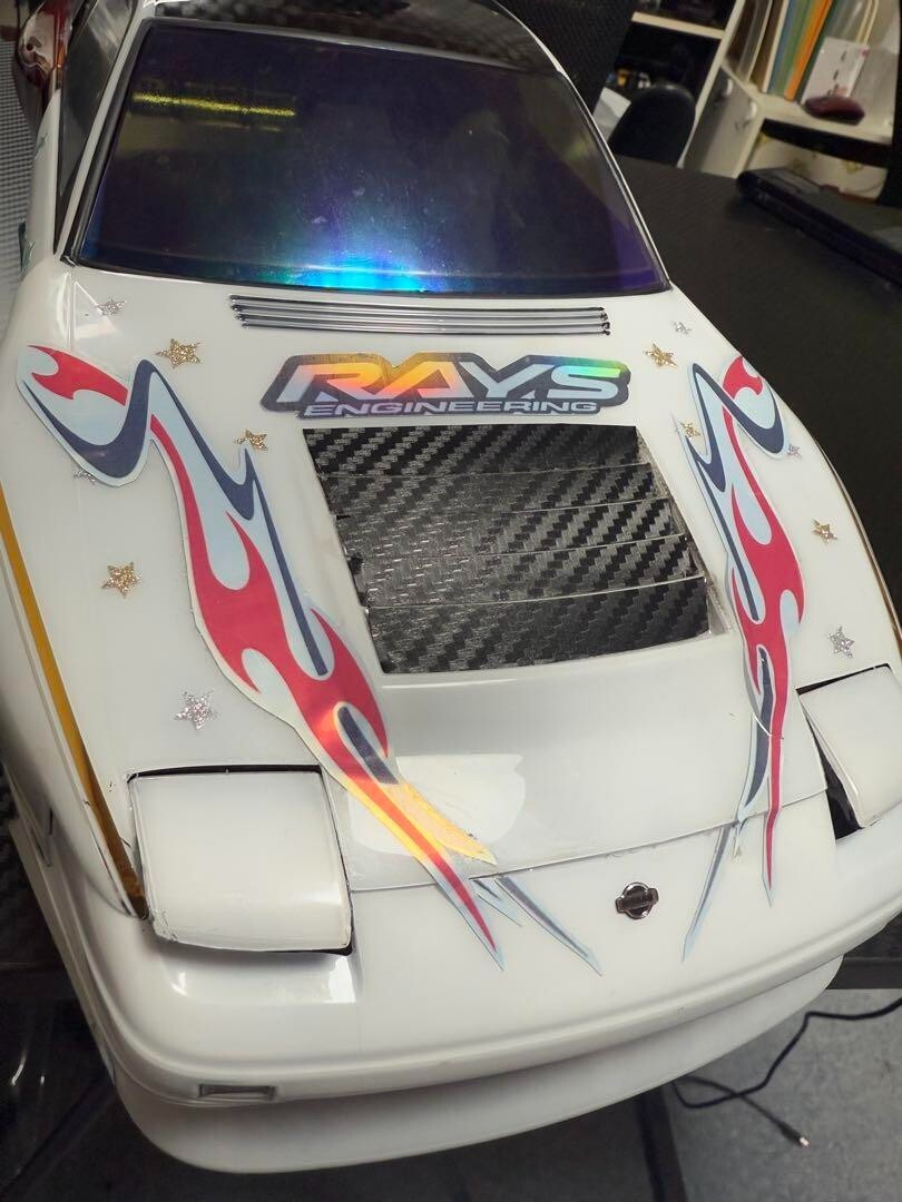 Addiction D-MAX Nissan 180sx 240SX 200SX RC radio controlled body