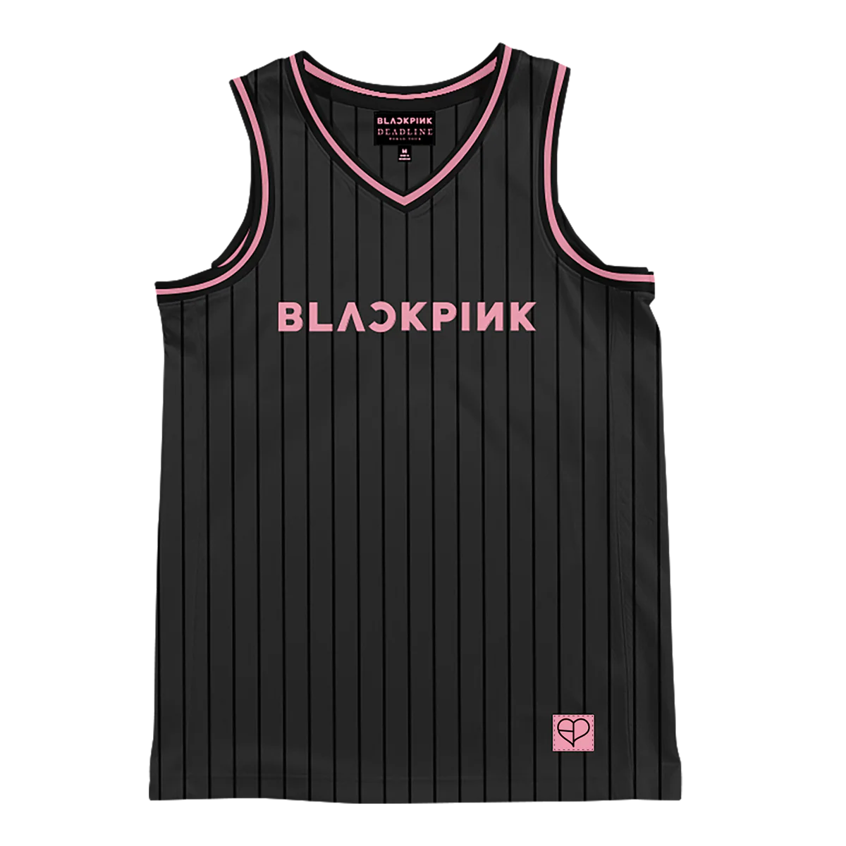 BLACKPINK Deadline World Tour 2025 Official Basketball Jersey