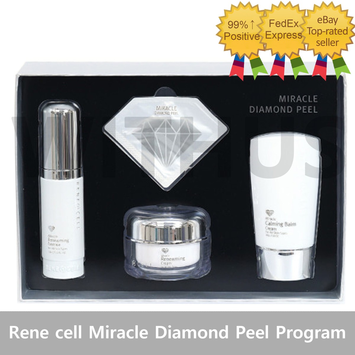 Rene cell Miracle Diamond Peel Program Set | eBay