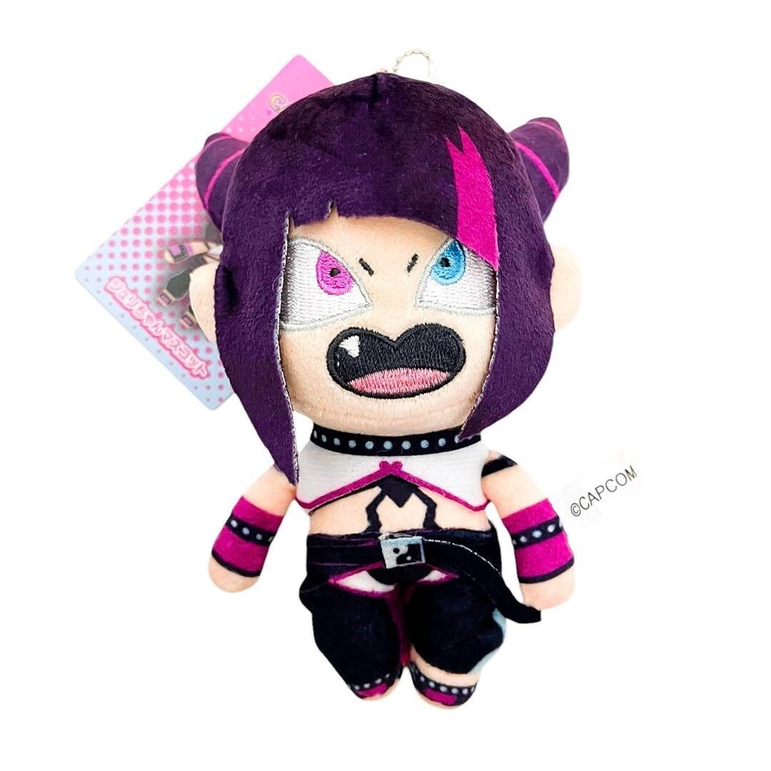 Street Fighter 6 Ganbare Juri-chan Plush Mascot Chain Capcom Store
