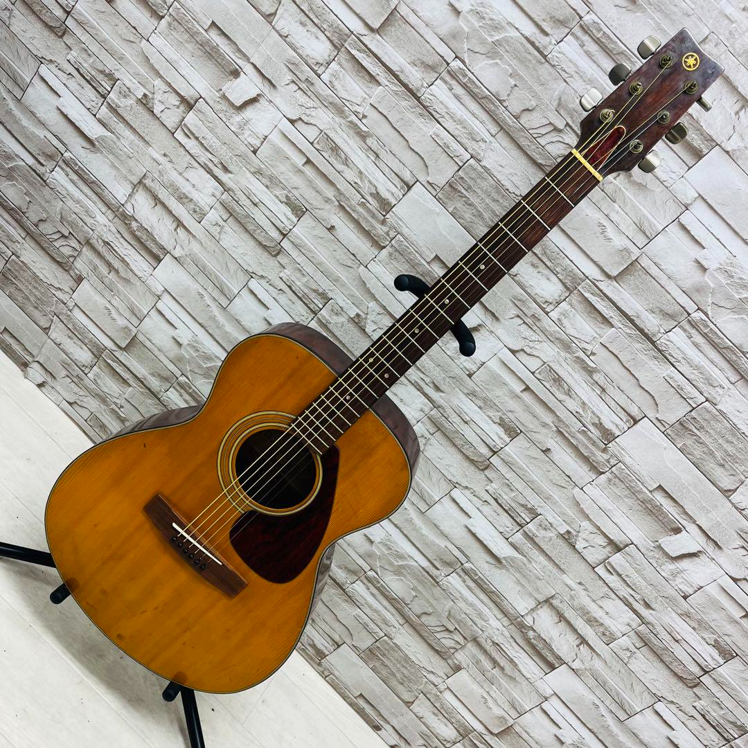 YAMAHA's FG-170 Acoustic Guitar 1970s brown Label With Hard Case