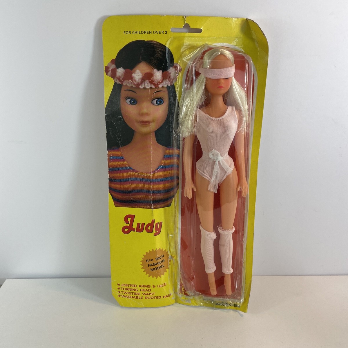 Vintage Judy Fashion Doll 11.5