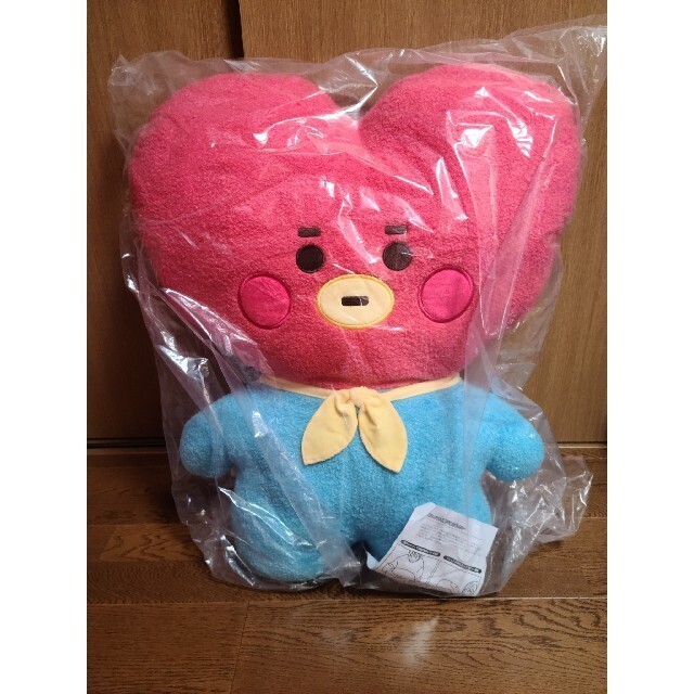 BT21 BTS TATA Jumbo Standing Doll Plush Toy 70cm Tatton EX-L Size