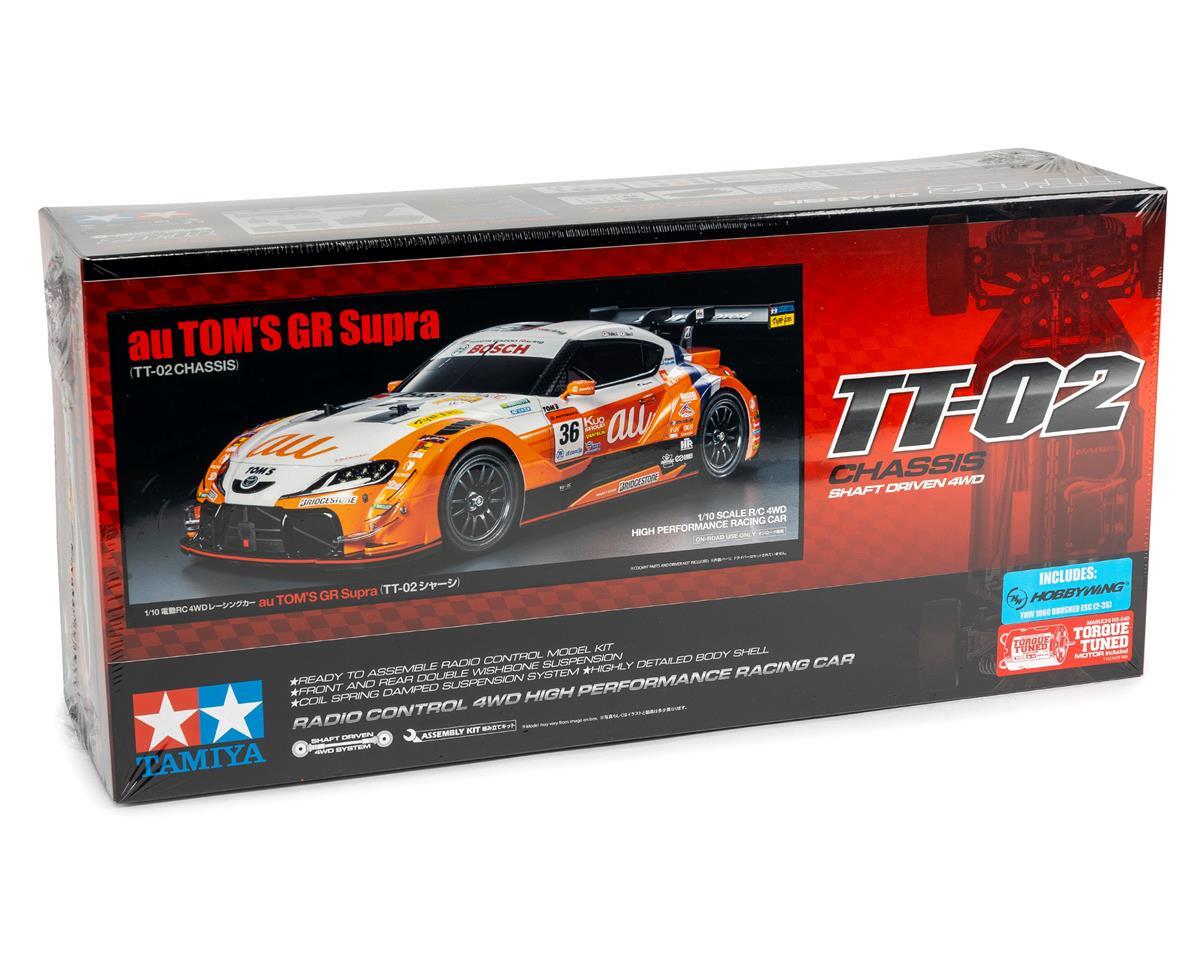 Tamiya TT-02 Toyota GR Supra GT500 1/10 4WD Electric Touring Car