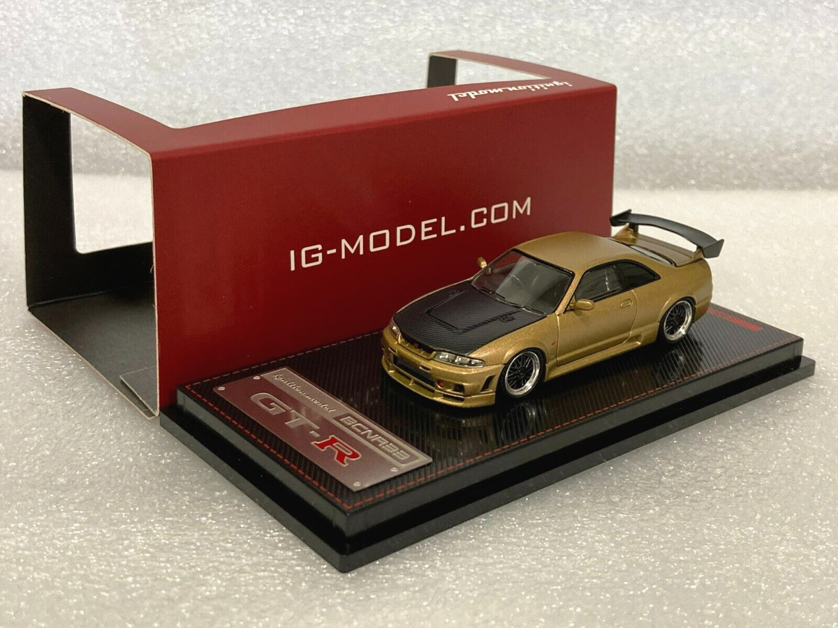 Ignition Model 1/64 IG2509 Nissan Skyline Nismo R33 GT-R Matte