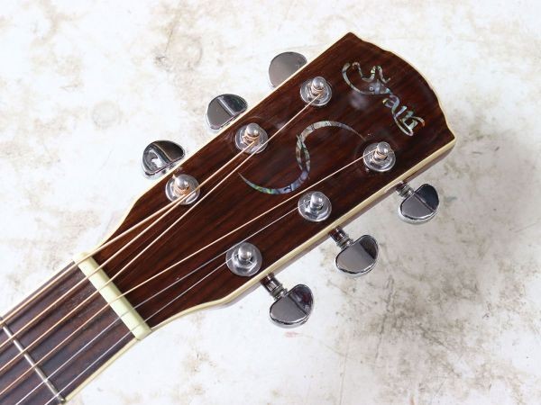 Electric Acoustic Guitar S. Yairi YE-50/CB Cherry Sunburst S/N