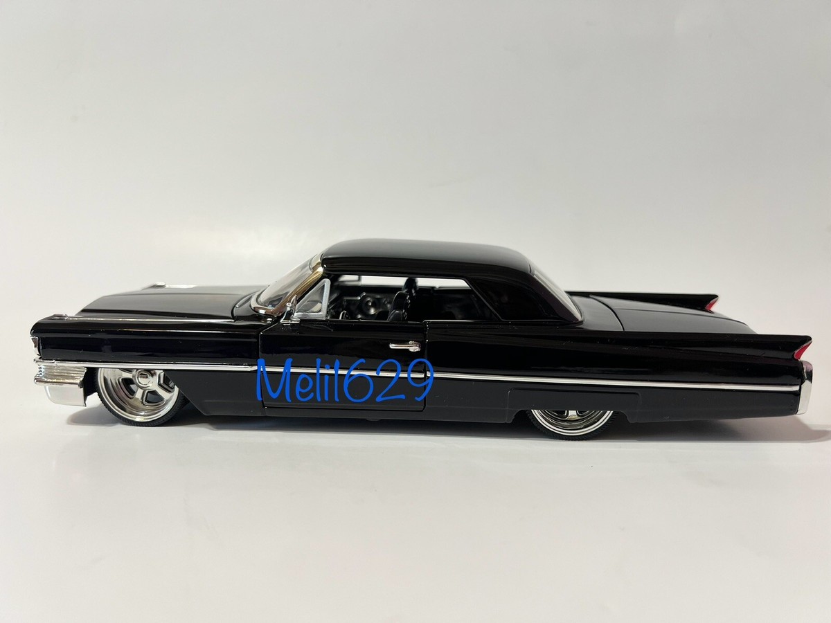 JADA BIGTIME KUSTOMS 1/24 1963 CADILLAC (Black) | eBay