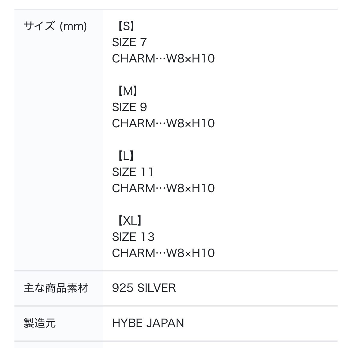 BTS #RUNSEOKJIN_EP.TOUR in JAPAN OFFICIAL MERCHANDISE JPFC